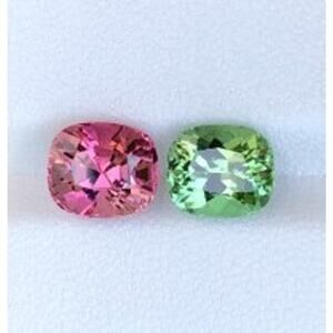 5+ Carat  Eye Clean Reverse Pair Tourmaline Set!